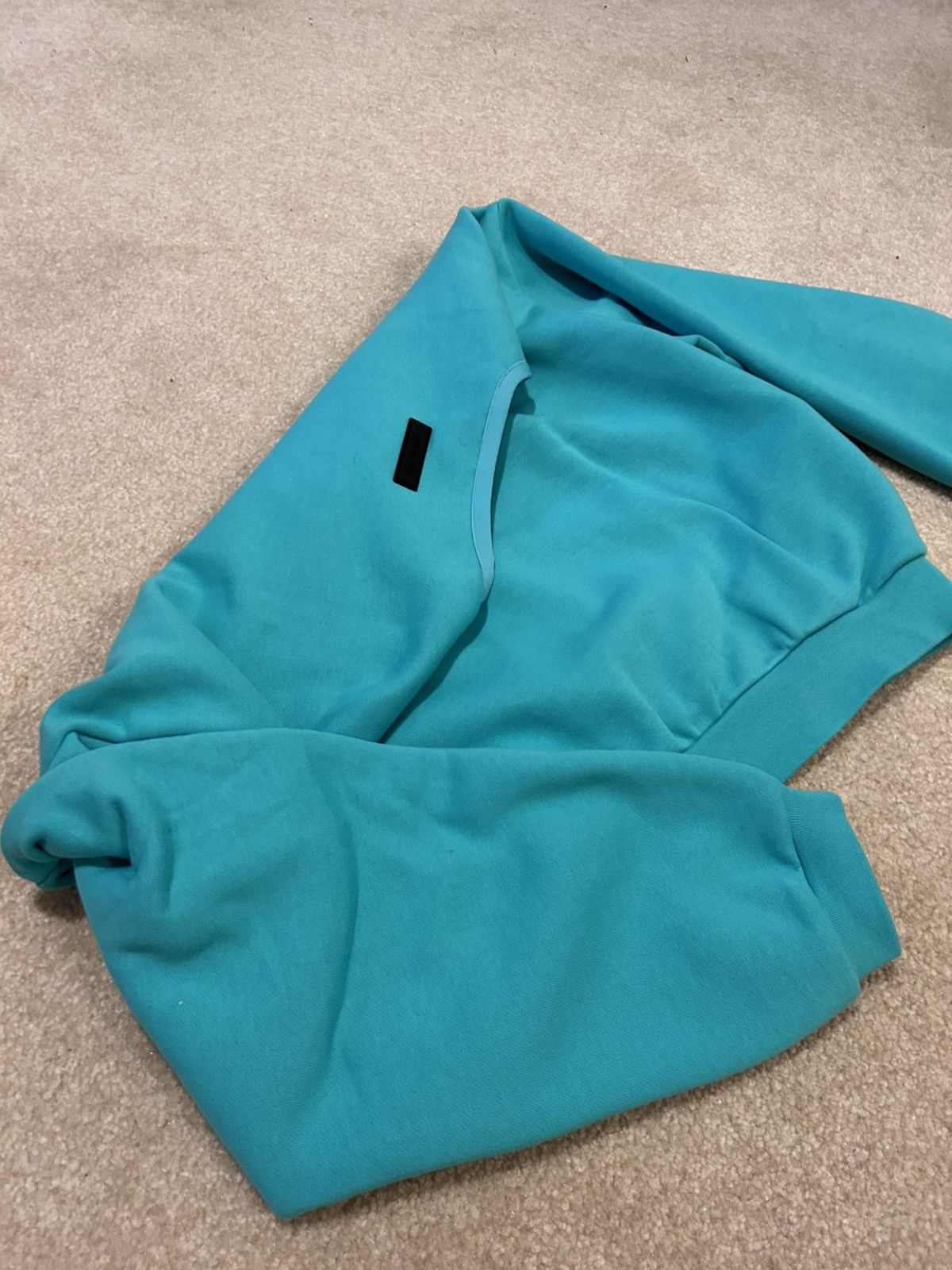 Essentials × Fear of God Essentials fear of God teal long sleeve Size US XS / EU 42 / 0 - 3 Thumbnail