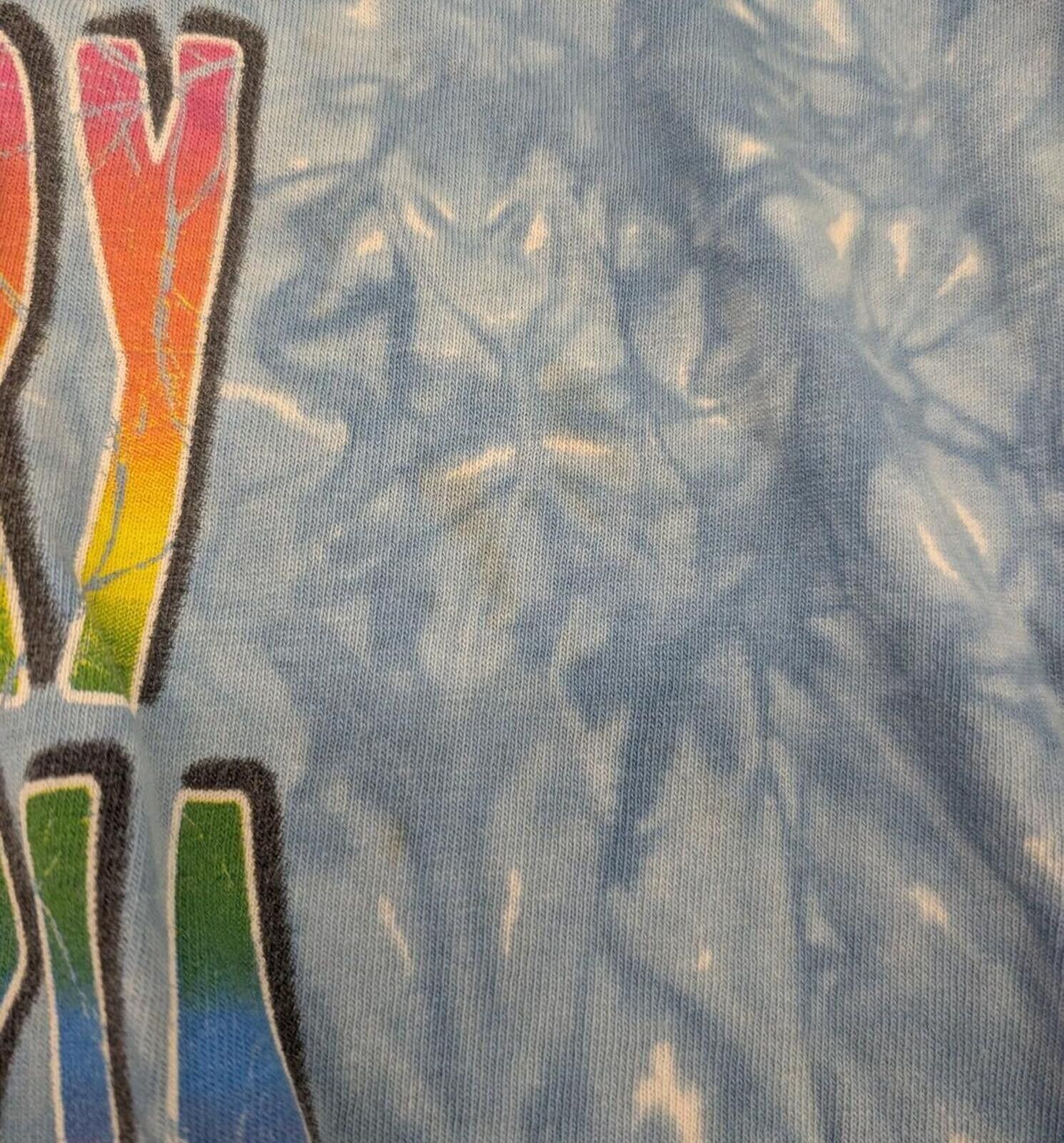 The Mountain Vintage 90s Jerry Garcia The Grateful Dead Tie Dye T-shirt Size US XL / EU 56 / 4 - 9 Thumbnail