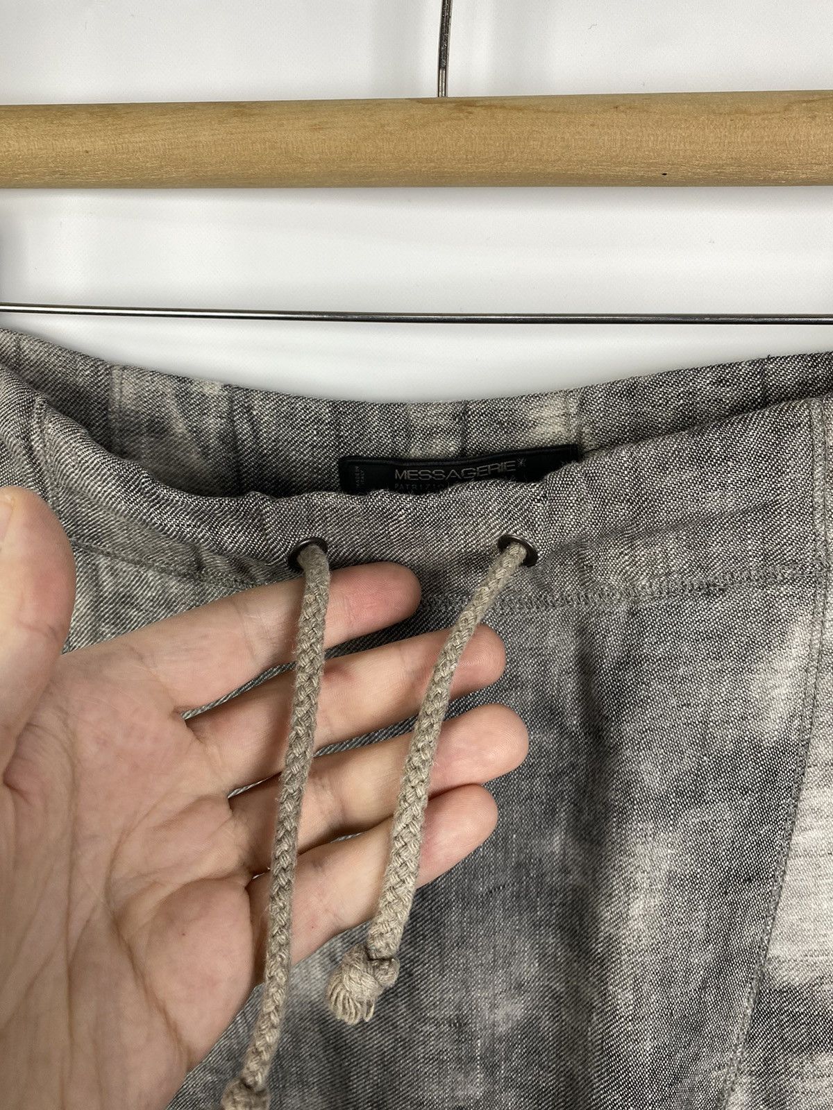 Messagerie Messagerie Linen Pants Avant Garde Men size 50 Size US 34 / EU 50 - 4 Thumbnail