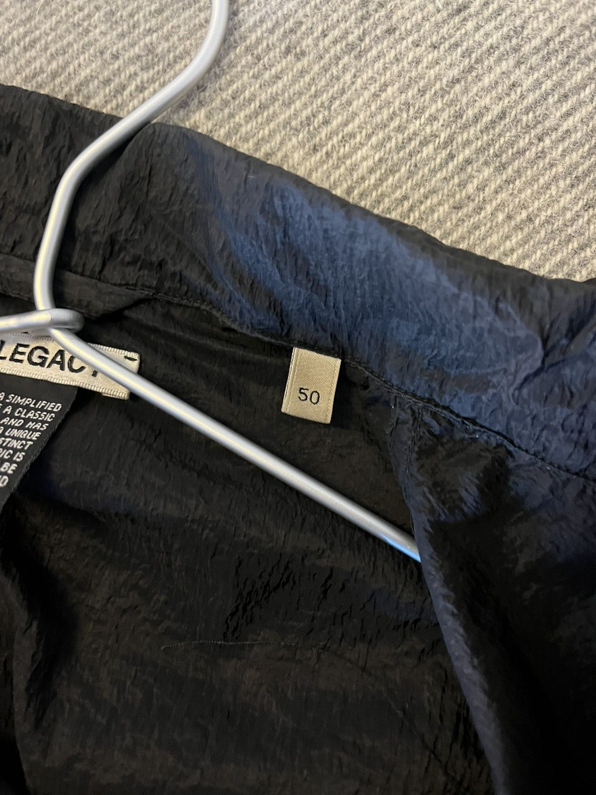 Our Legacy Black Parachute Nylon Size US M / EU 48-50 / 2 - 5 Thumbnail
