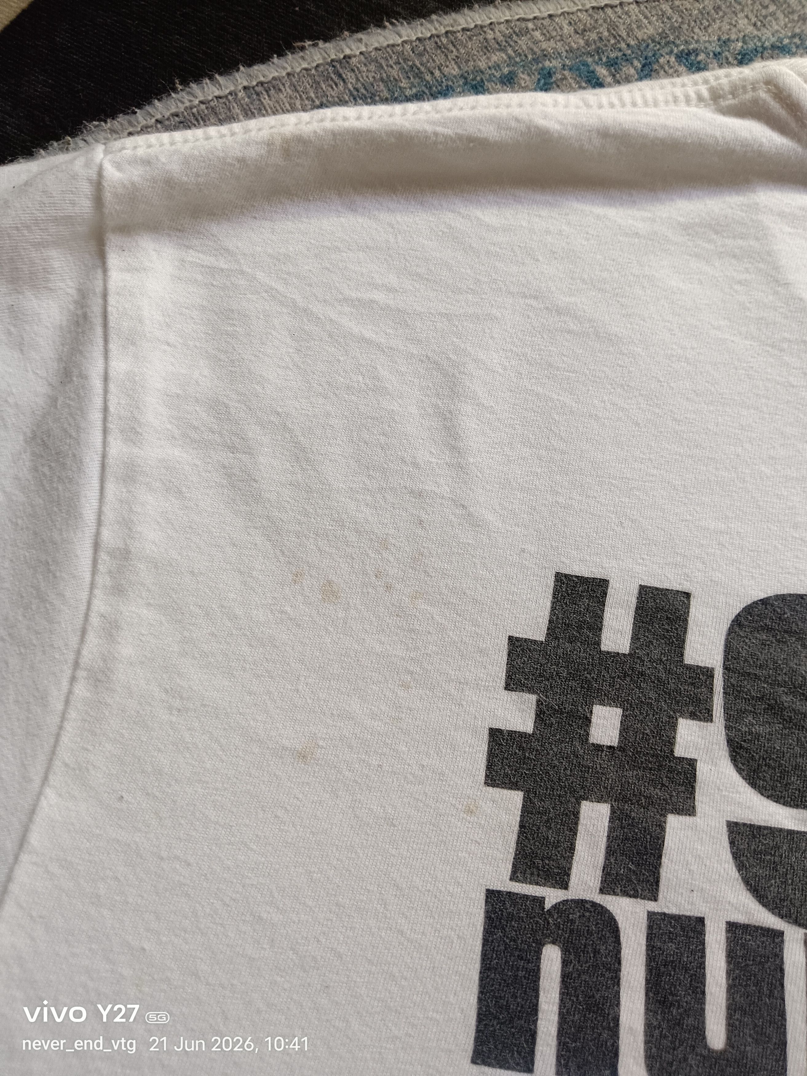 Number (N)ine NUMBER (N)INE Nine Inch Nails T-shirt Size US M / EU 48-50 / 2 - 10 Thumbnail