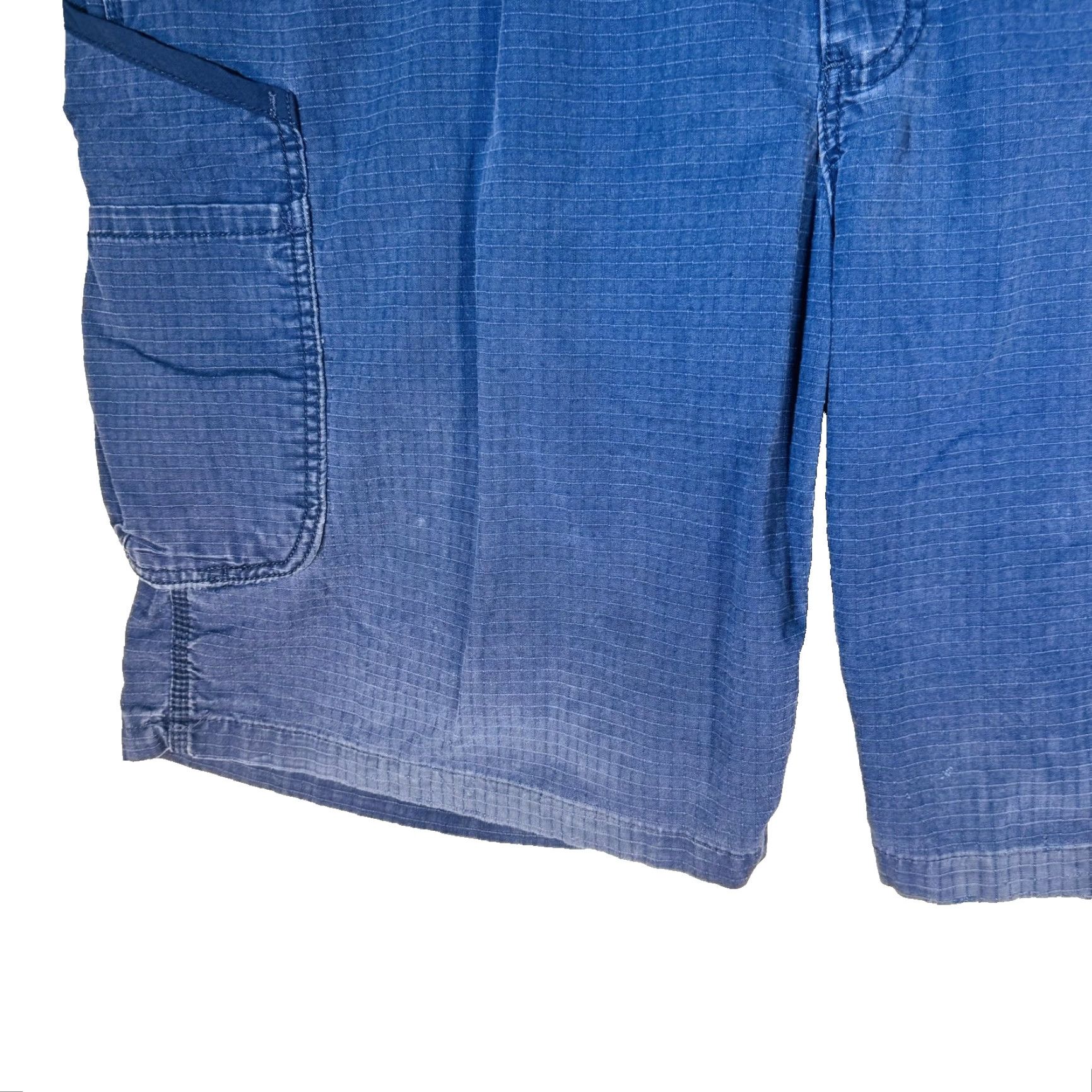 Carhartt Carhartt Shorts Mens 46 Blue Cargo Relaxed Fit 8 Inseam Canvas Pockets Size US 30 / EU 46 - 6 Thumbnail