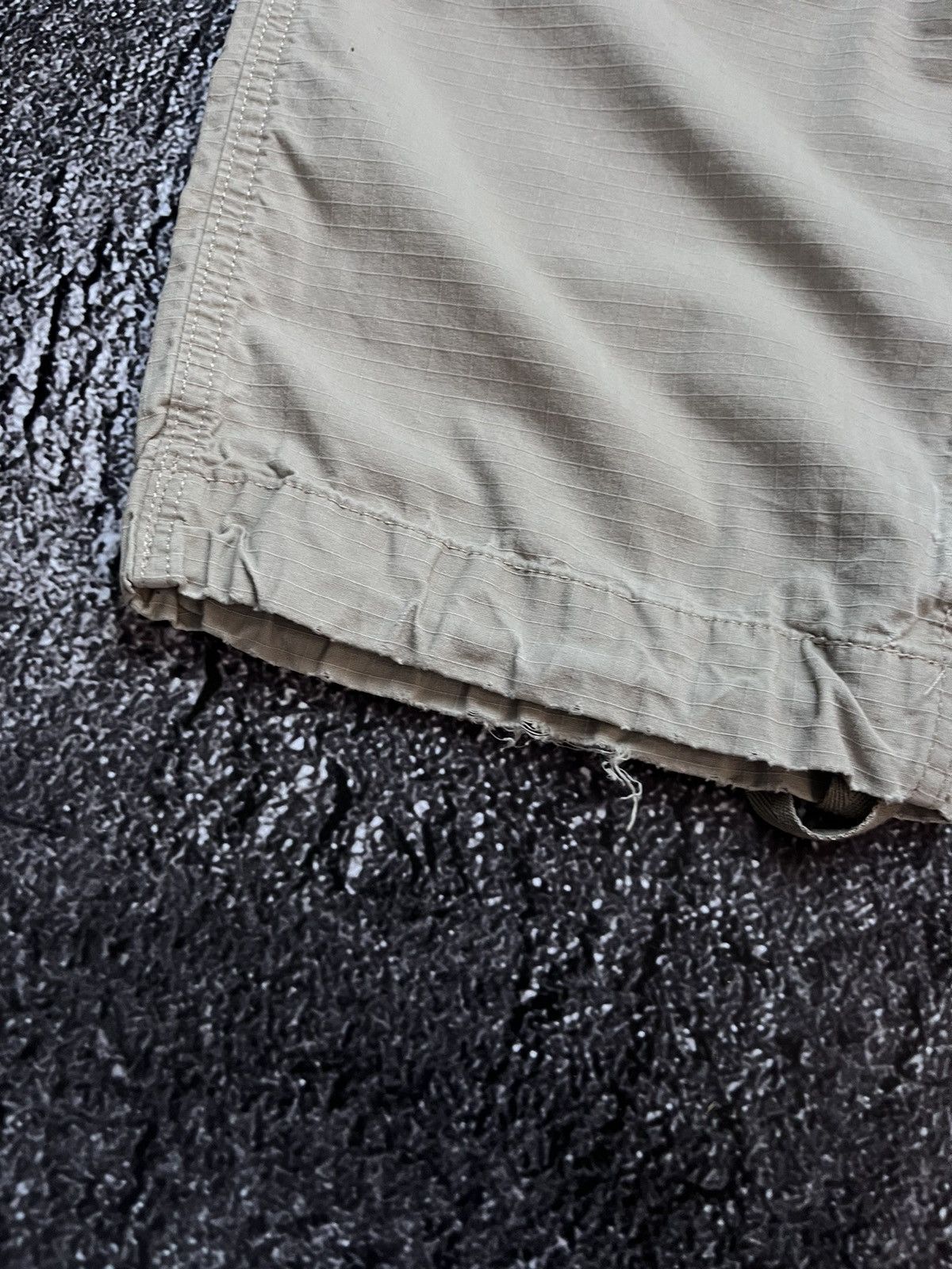 Carhartt × Carhartt Wip carhartt beige regular cargo pants trousers 36х32 Size US 36 / EU 52 - 4 Thumbnail