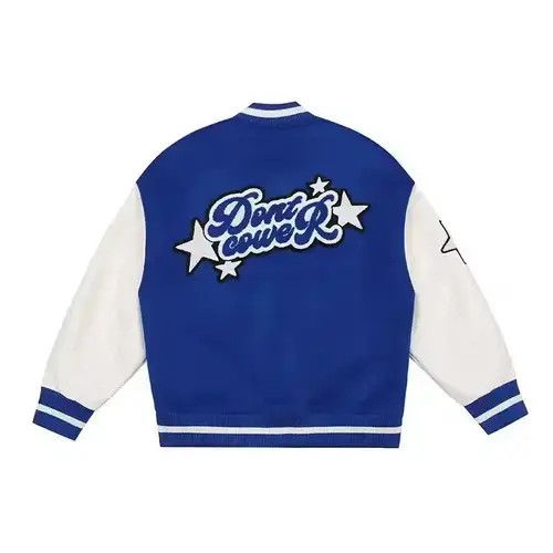 Other Patchwork Harajuku Varsity Jacket Size US L / EU 52-54 / 3 - 2 Thumbnail