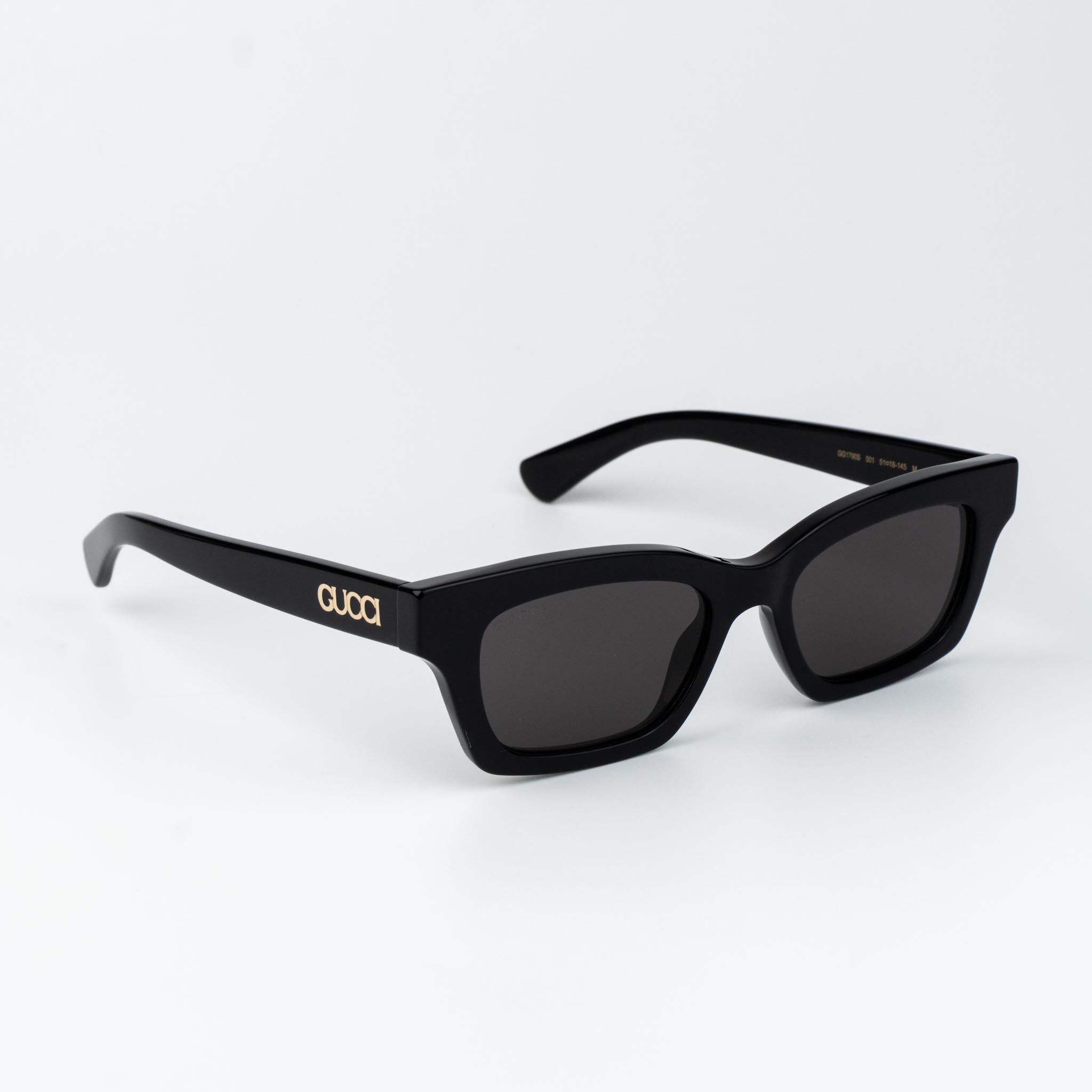 Gucci Gucci Women Sunglasses Cat Eye GG1790S 001 NEW AUTHENTIC Size ONE SIZE - 3 Thumbnail