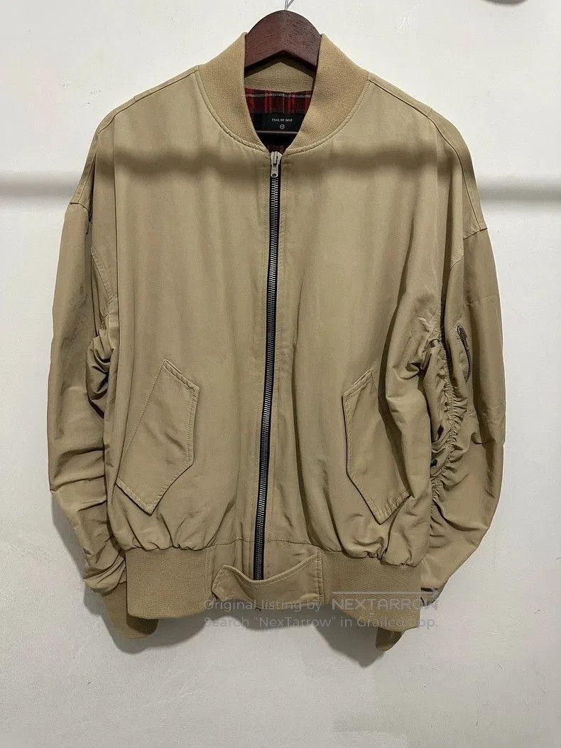 Fear of God Fear of God 4th Barneys Bomber Jacket. Size US M / EU 48-50 / 2 - 3 Thumbnail