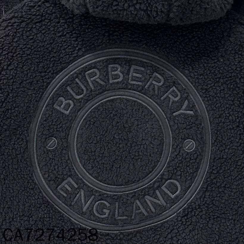 Burberry Burberry logo wool blend fleece jacket women's UK6 new Size XS / US 0-2 / IT 36-38 - 8 Thumbnail
