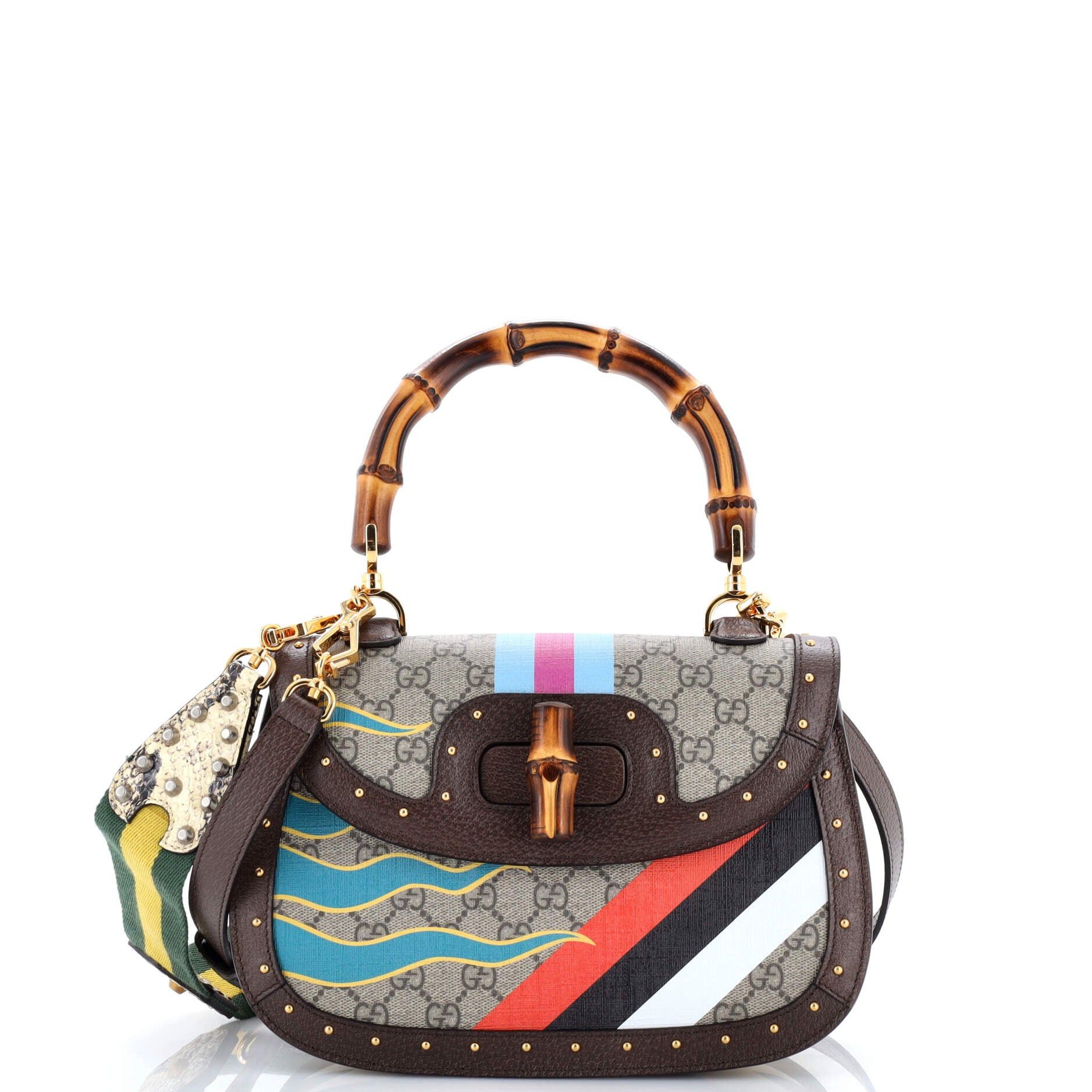 Gucci Bamboo 1947 Top Handle Bag Size ONE SIZE - 1 Thumbnail