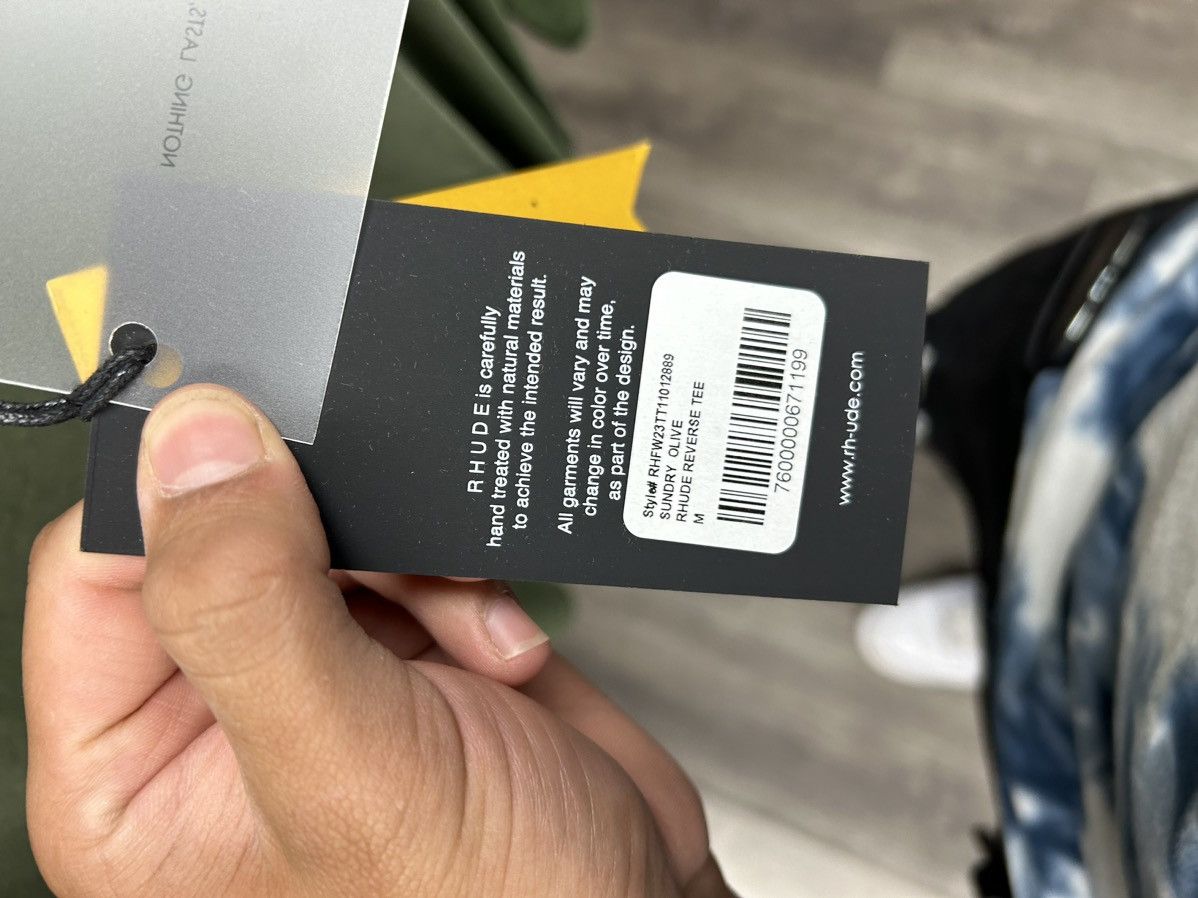 Rhude Rhude T-shirt Size US M / EU 48-50 / 2 - 5 Thumbnail