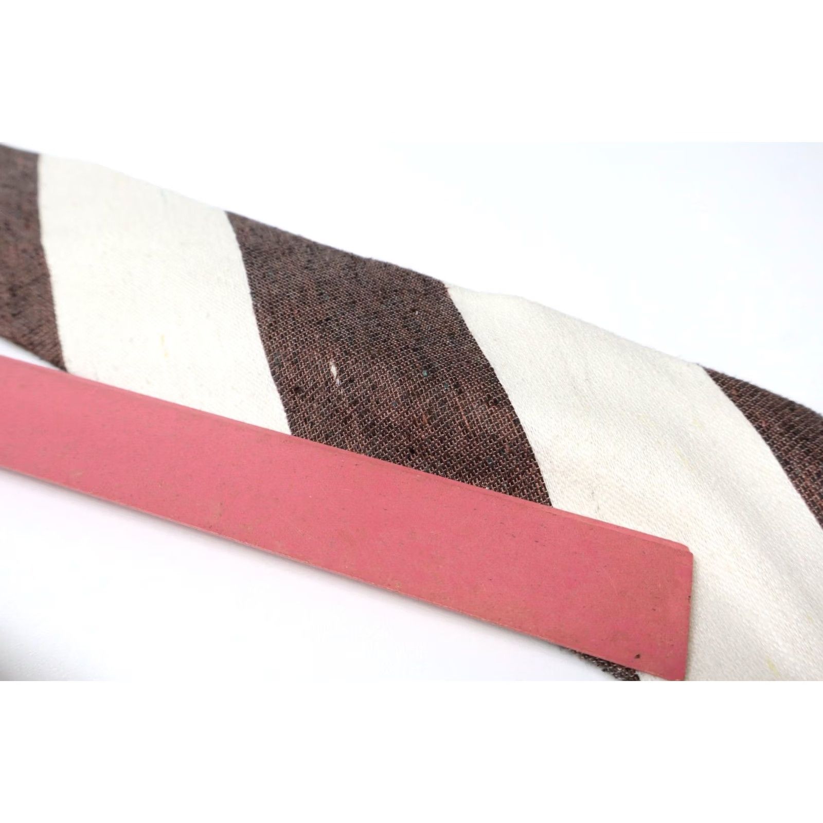 Suitsupply Suitsupply Tie Men's One Size Pointed Classic Stripe Brown Size ONE SIZE - 7 Thumbnail