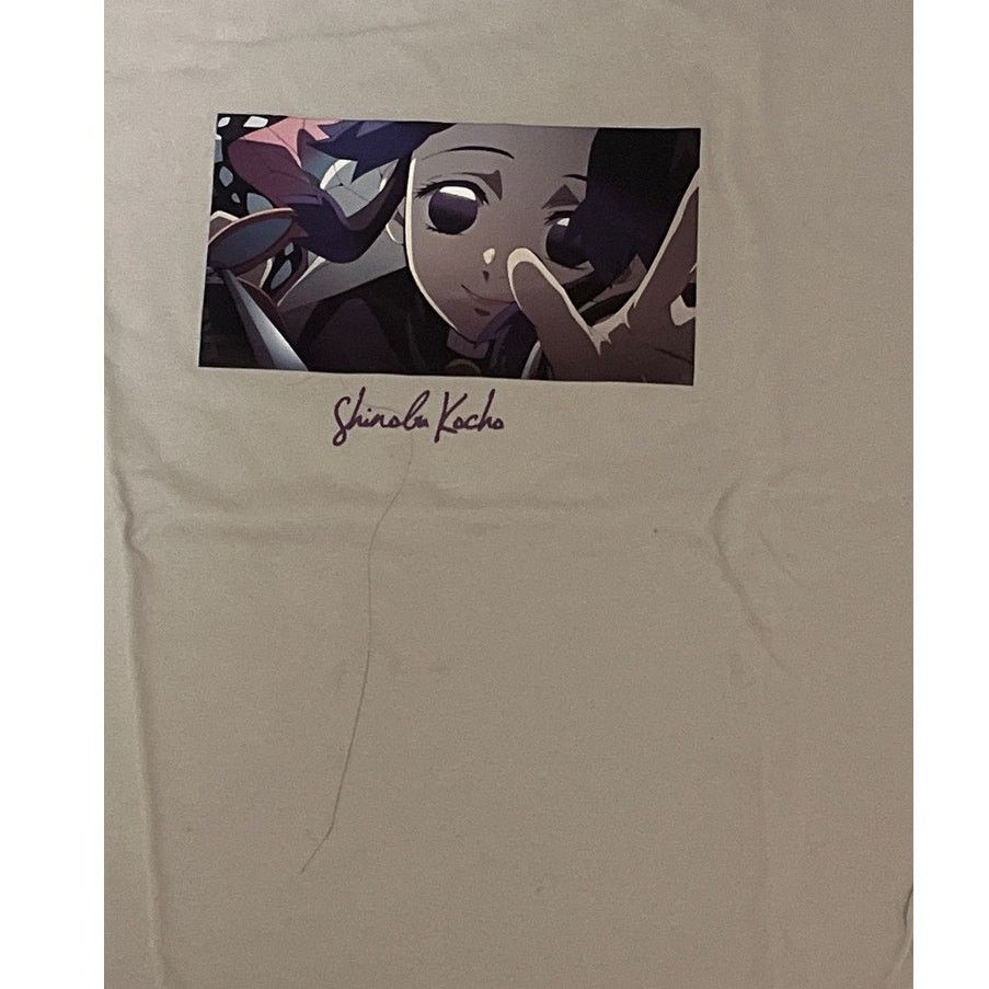 Other Demon Slayer Kimetsu no Yaiba Shinobu Kocho Graphic Anime Size M / US 6-8 / IT 42-44 - 4 Thumbnail