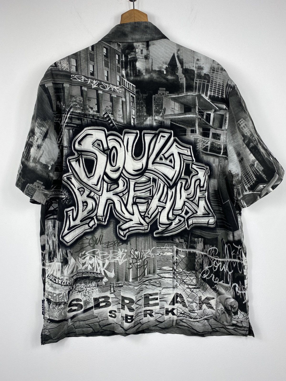 Other Soulbreak polyester short sleeve shirt Size US L / EU 52-54 / 3 - 2 Thumbnail