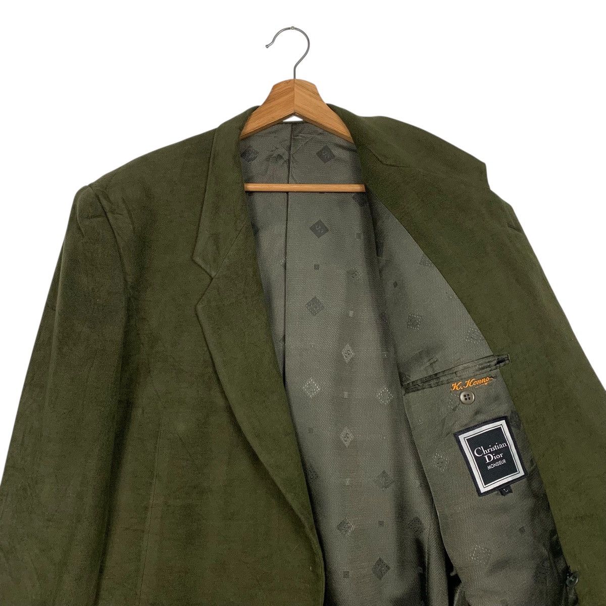 Christian Dior Monsieur Christian Dior Monsieur Double Breasted Casual Jacket Size US L / EU 52-54 / 3 - 10 Thumbnail