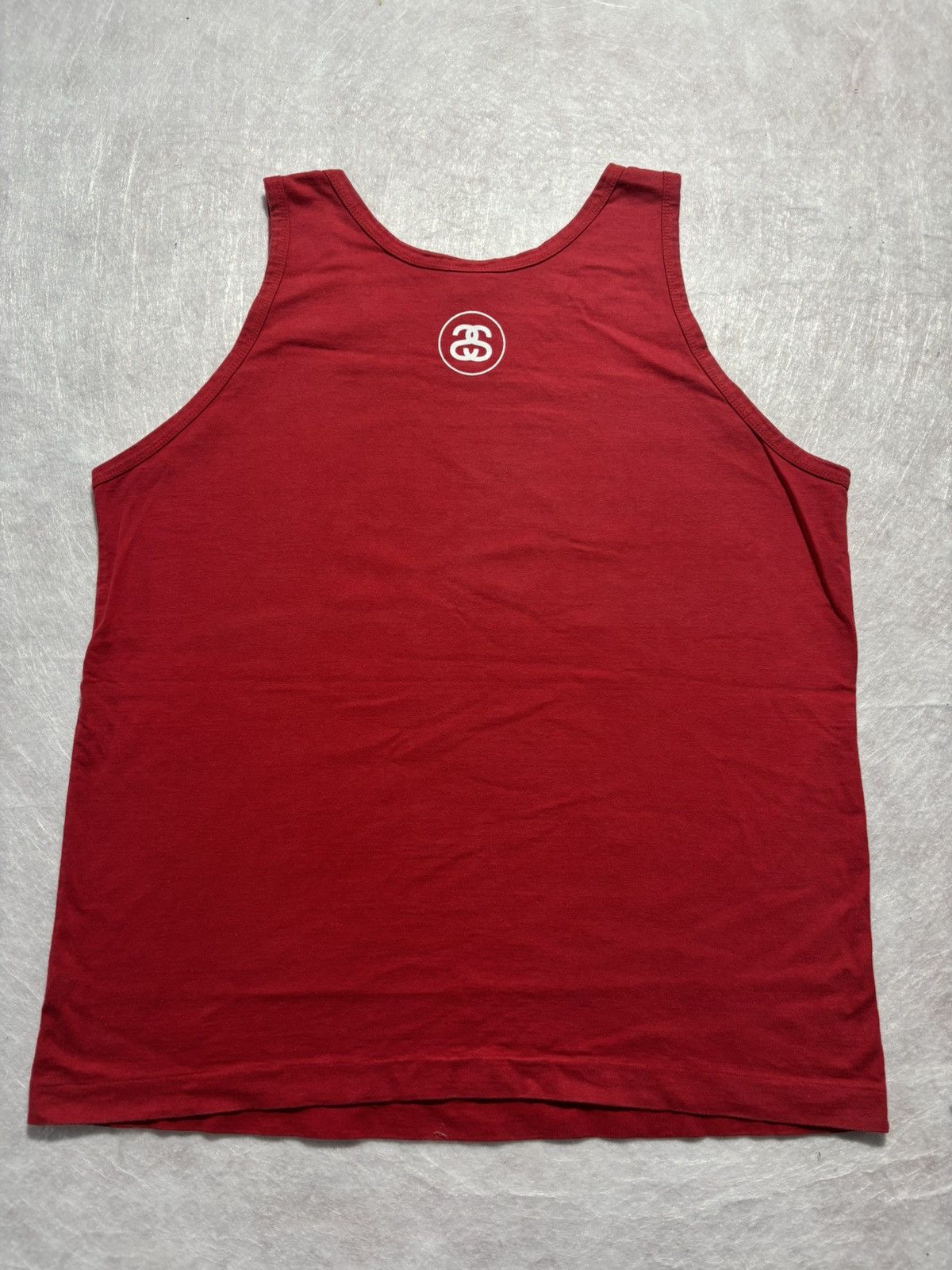 Stussy Vintage Stussy No 4 Tank Tops Size US M / EU 48-50 / 2 - 2 Thumbnail