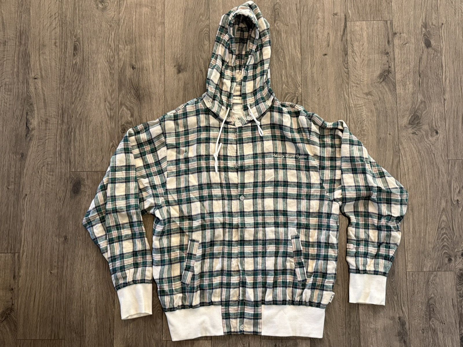 Advisory Board Crystals × Kith ABC x KITH TRIBECA ARTS CLUB PLAID