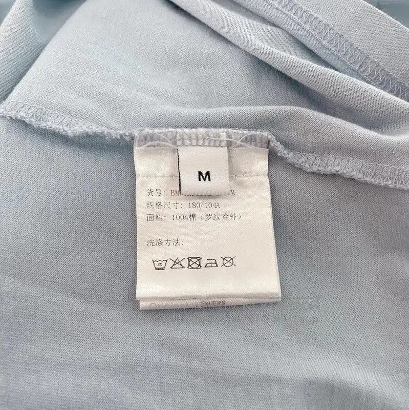 Givenchy Blue Cotton Short Sleeve T-Shirt .