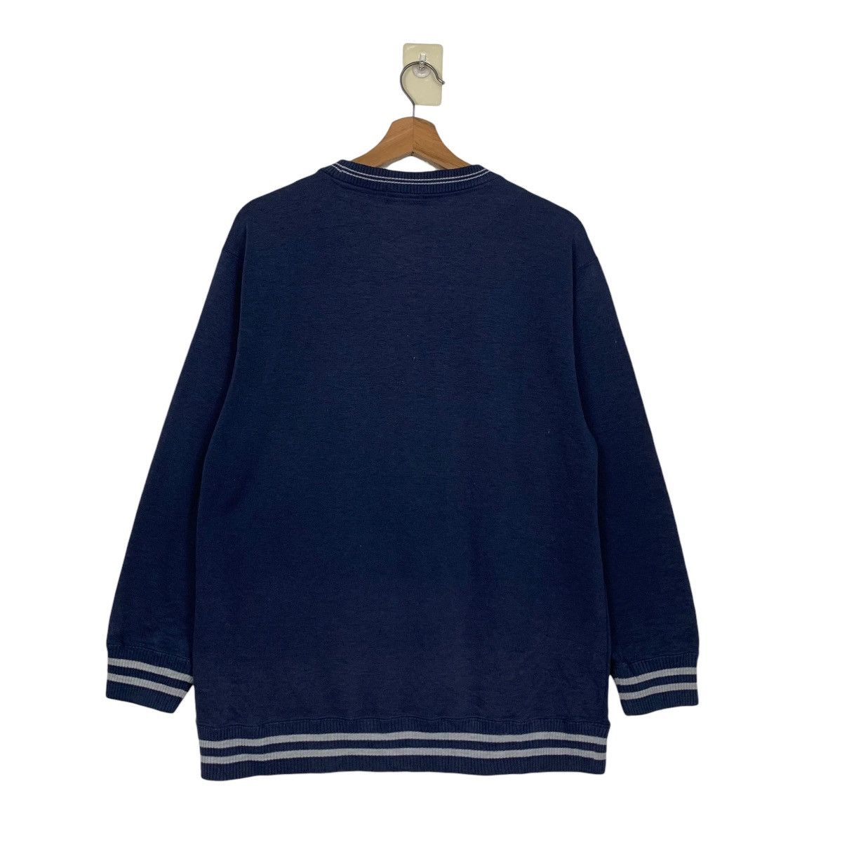 Edwin Vintage 90’s EDWIN Big Logo Crewneck Sweatshirt #3575-C163 Size US M / EU 48-50 / 2 - 14 Thumbnail