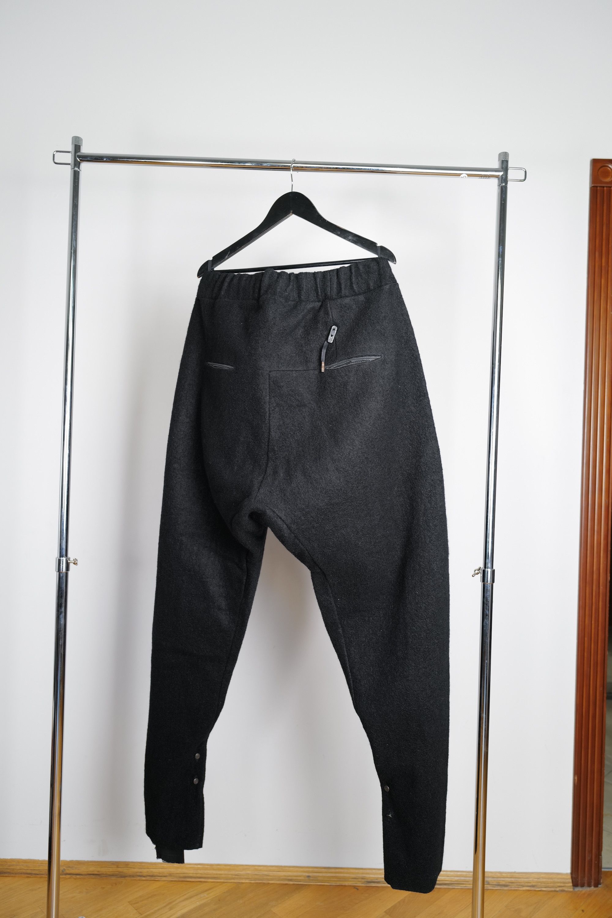 Boris Bidjan Saberi BBS Heavy Wool Casual Pants Size US 36 / EU 52 - 15 Thumbnail