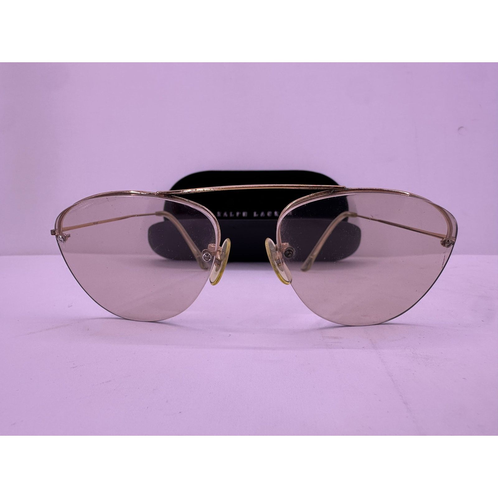 & Other Stories Ralph Lauren Gold Wire Glasses Size ONE SIZE - 4 Thumbnail