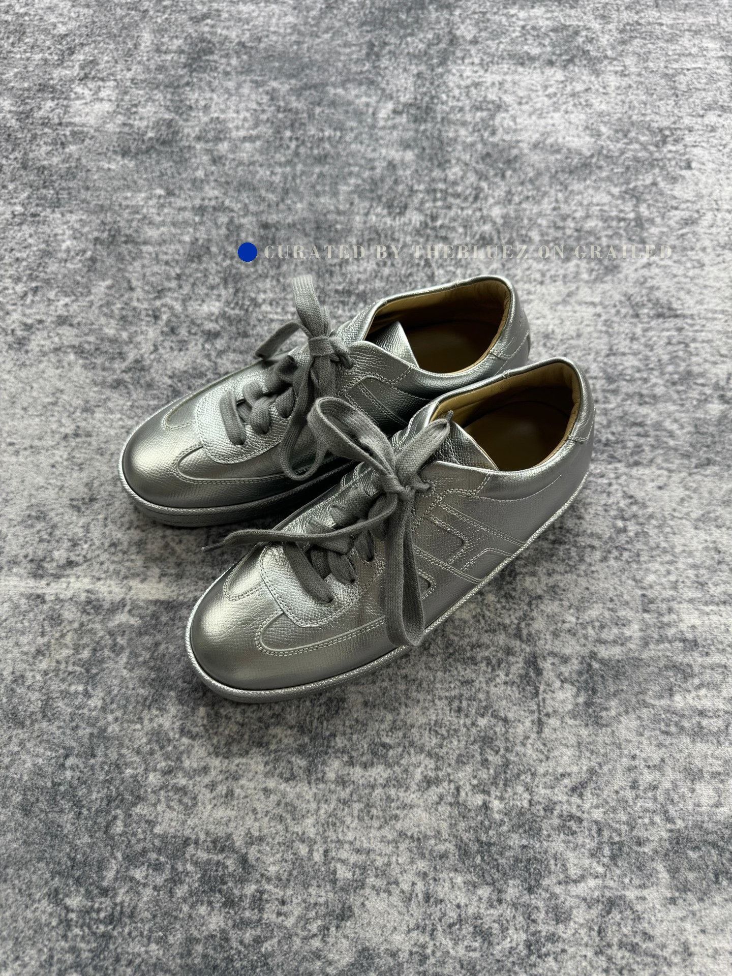 Hermes Hermes Silver Sneakers Size US 5.5 / IT 35.5 - 1 Thumbnail