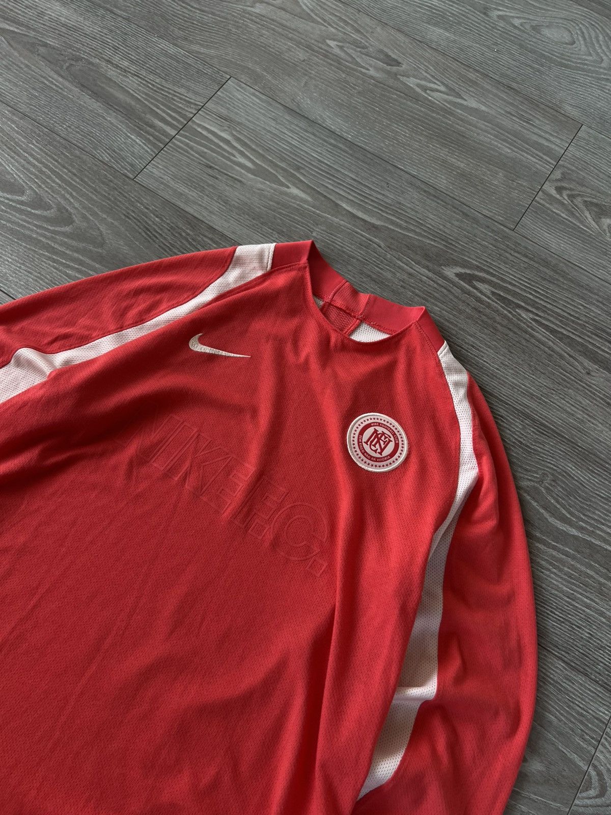 Nike ‼️Nike Dri Fiit Football Soccer Total FC Big Logo Jersey‼️ Size US M / EU 48-50 / 2 - 10 Thumbnail