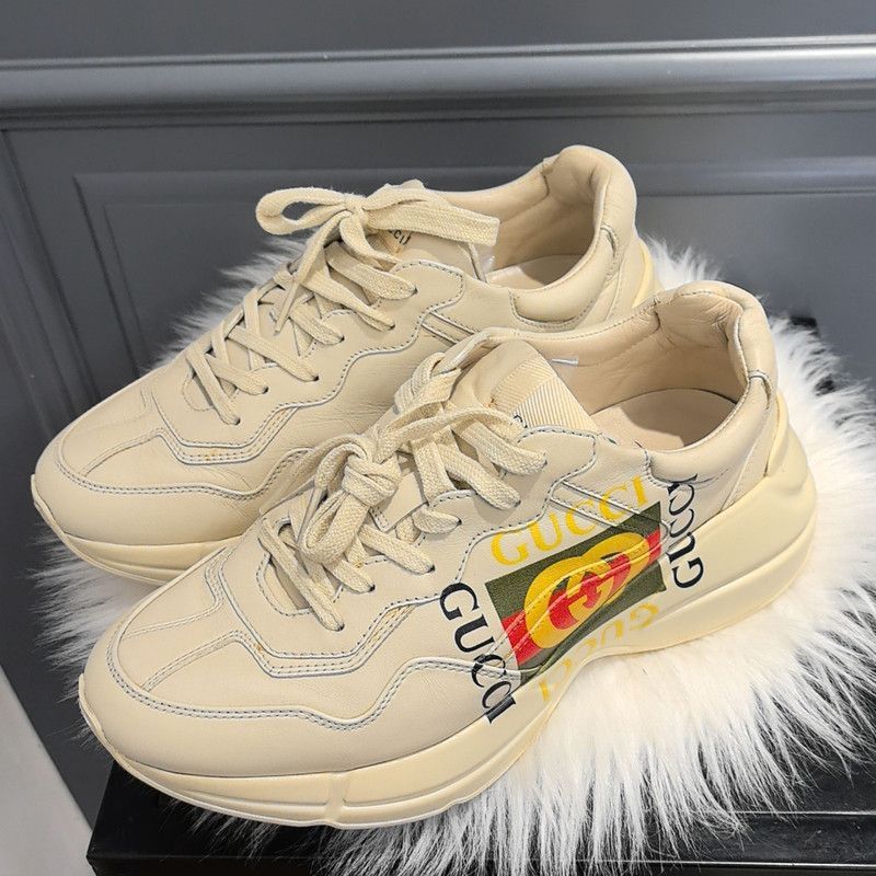 Gucci Gucci Rhyton Classic Low-Top Dad Shoes - Size US 9.5 / EU 42-43 - 1 Thumbnail
