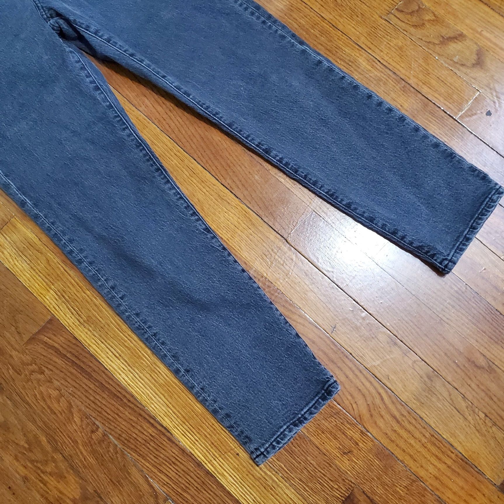 Madewell Madewell Jeans The Perfect Vintage Black Wash 26 Women's Regular 5-Pocket Denim Stretch Distressed Size 26" / US 2 / IT 38 - 5 Thumbnail
