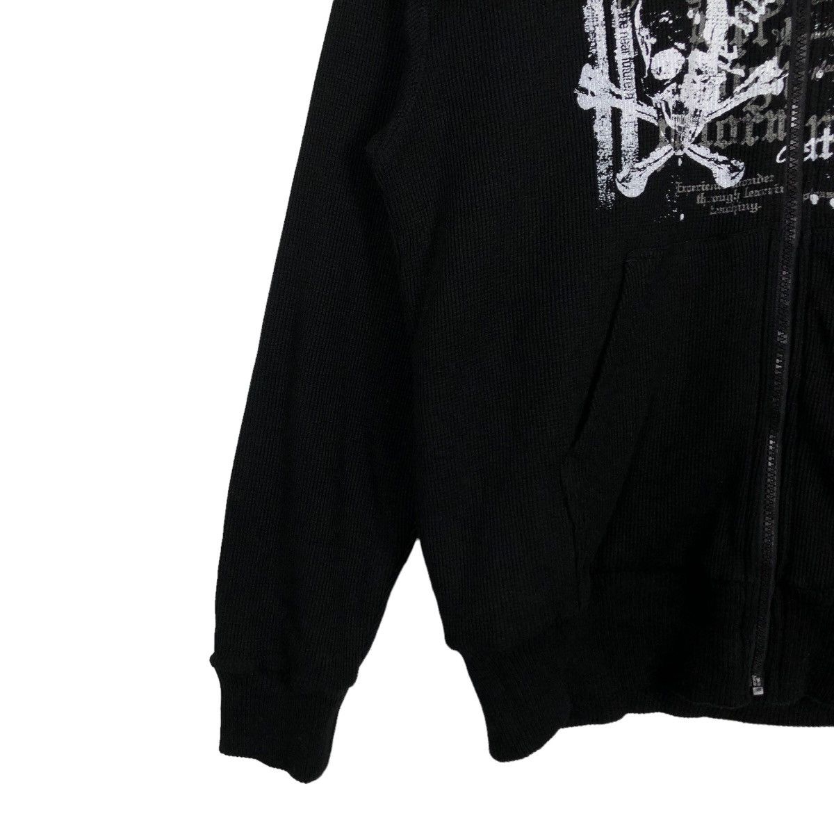 Hysteric Glamour 🔥Rare Punk Design Big Logo Hoodie Beaumont Carr Japan Size US L / EU 52-54 / 3 - 3 Thumbnail