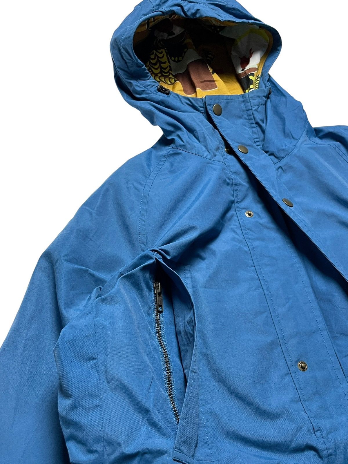 Issey Miyake Net-Net Parka Linning Pattern AOP Jacket Size US L / EU 52-54 / 3 - 7 Thumbnail