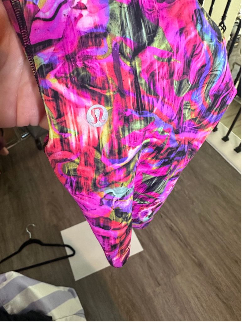 Lululemon Lululemon Base Pace High-Rise hyper flow pink Size 18 Size 40" / US 18 - 4 Thumbnail