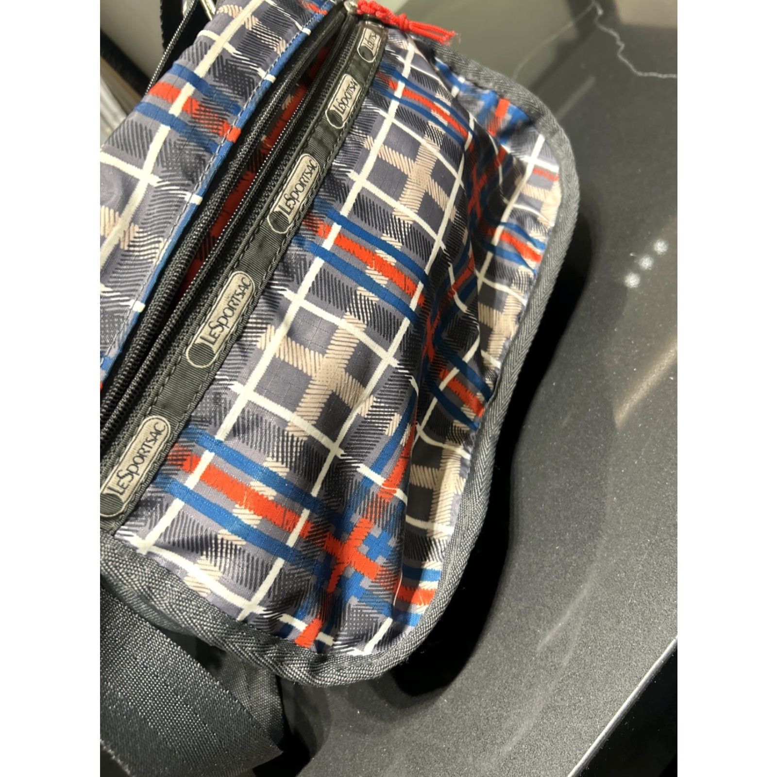 LeSportsac LeSportsac Everyday Bag Shoulder Bag Unisex Adults plaid Women's Mens Size ONE SIZE - 5 Thumbnail