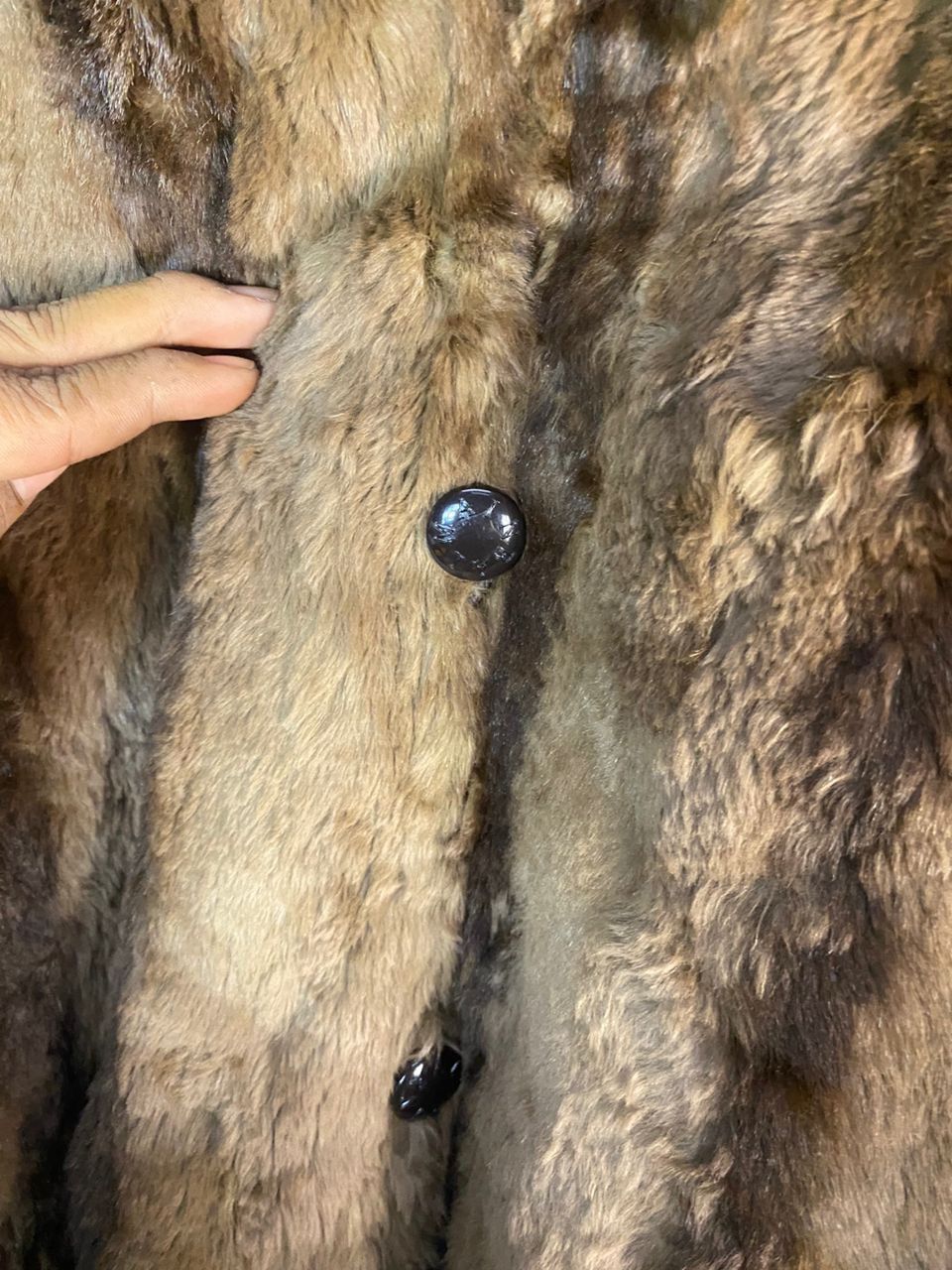 Balmain Balmain paris reversible fur/silk button up hoodie jacket Size M / US 6-8 / IT 42-44 - 4 Thumbnail