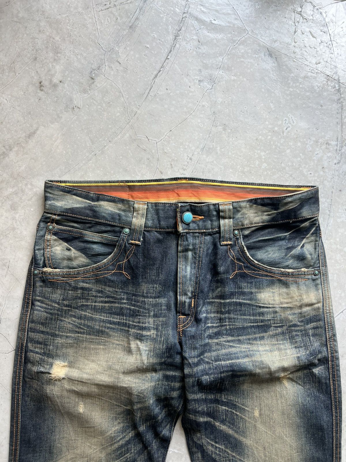 Edwin Edwin Blue Trip Tag size 34 Actual 36x29.5 Size US 34 / EU 50 - 3 Thumbnail