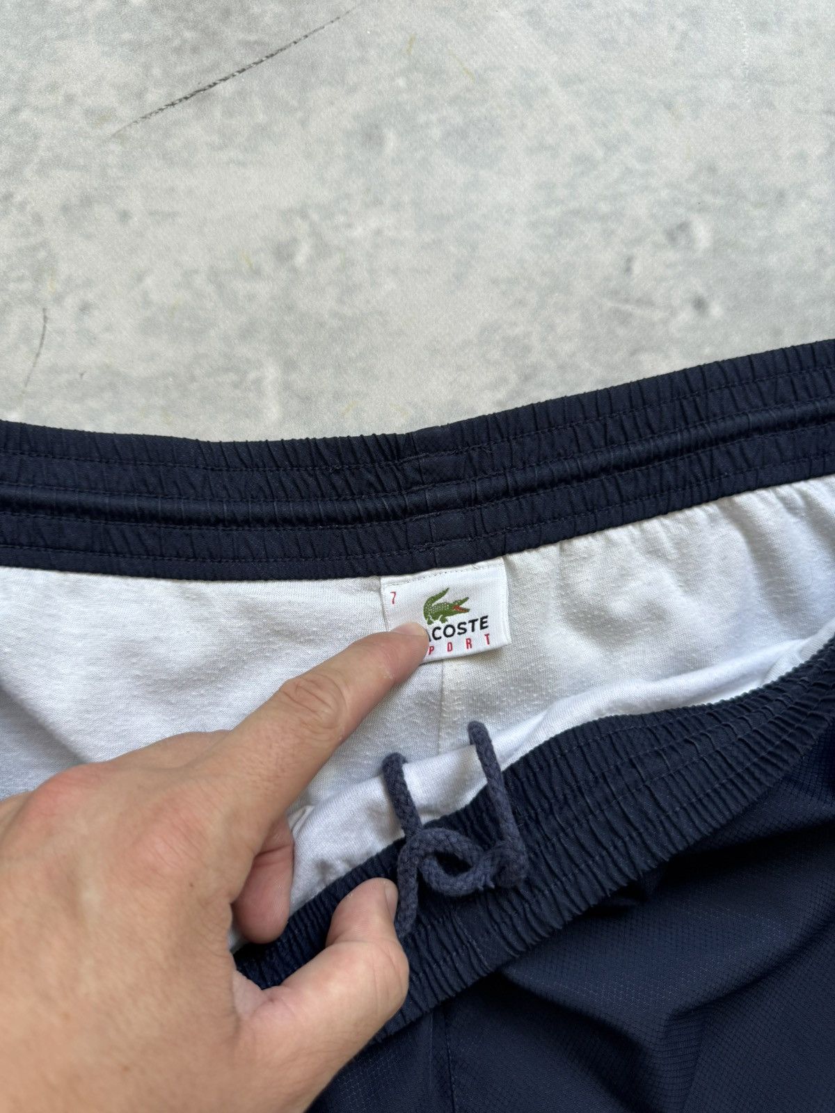 Lacoste Lacoste vintage track pants 00s Size US 33 - 4 Thumbnail