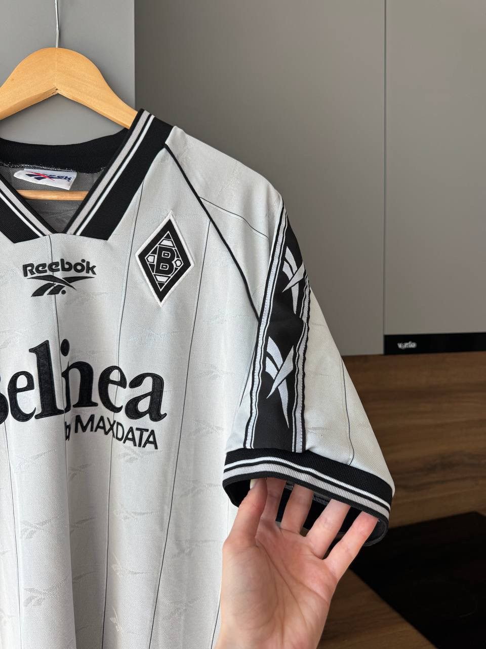 Vintage Signed Borussia Monchengladbach 1997-1998 Away Jersey Shirt Size US XXL / EU 58 / 5 - 5 Thumbnail