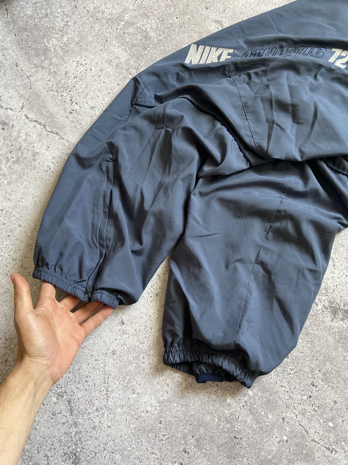 Nike Vintage 00s Nike Athletic 72 Track Pants M Size US 32 / EU 48 - 4 Thumbnail