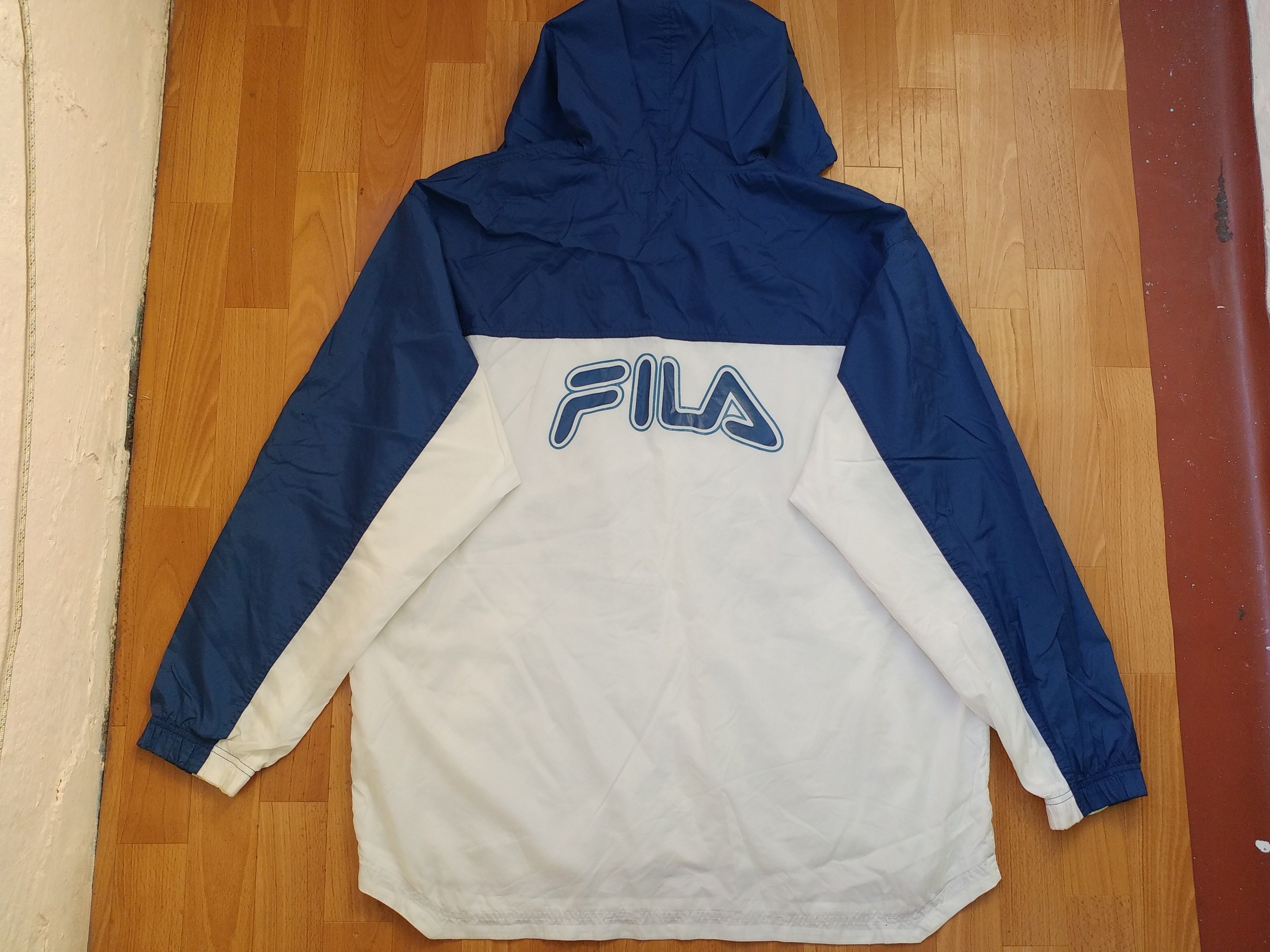 Fila FILA jacket, vintage, 90s hip hop windbreaker skater Y2K L Size US L / EU 52-54 / 3 - 6 Thumbnail