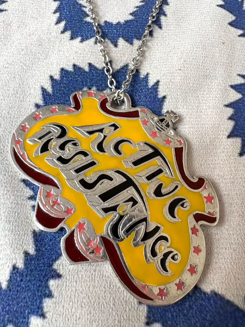 Vivienne Westwood Vivienne Westwood Vintage Ice Cream Military Saturn Neckla Size ONE SIZE - 2 Thumbnail
