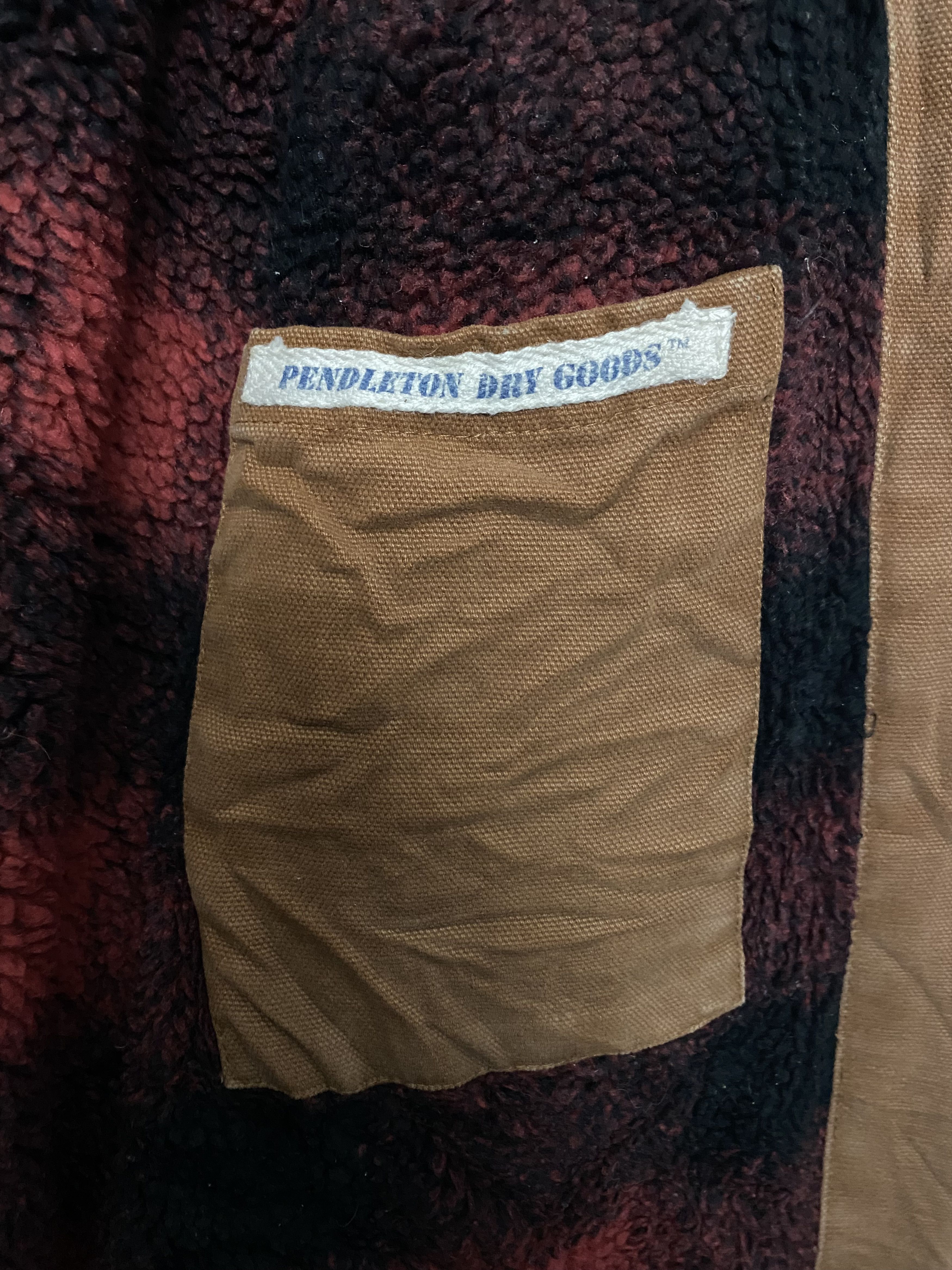Pendleton VTG PENDLETON Duck Canvas Work Jacket Buffalo Plaid Size M Size US M / EU 48-50 / 2 - 13 Thumbnail