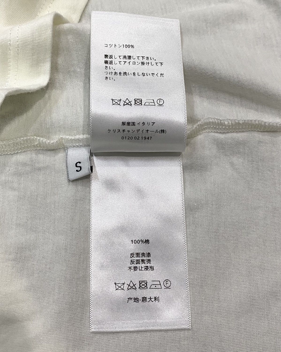 Dior Christian Dior T-shirt Size S / US 4 / IT 40 - 7 Thumbnail