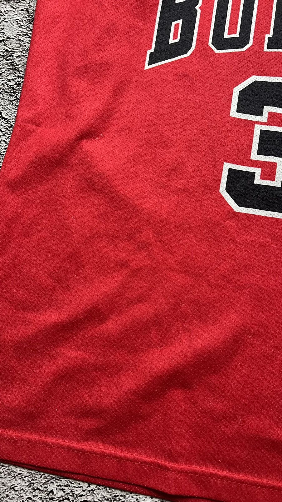 Champion VTG 90’s Chicago Bulls NBA Tyson Chandler champion jersey Size US XL / EU 56 / 4 - 4 Thumbnail