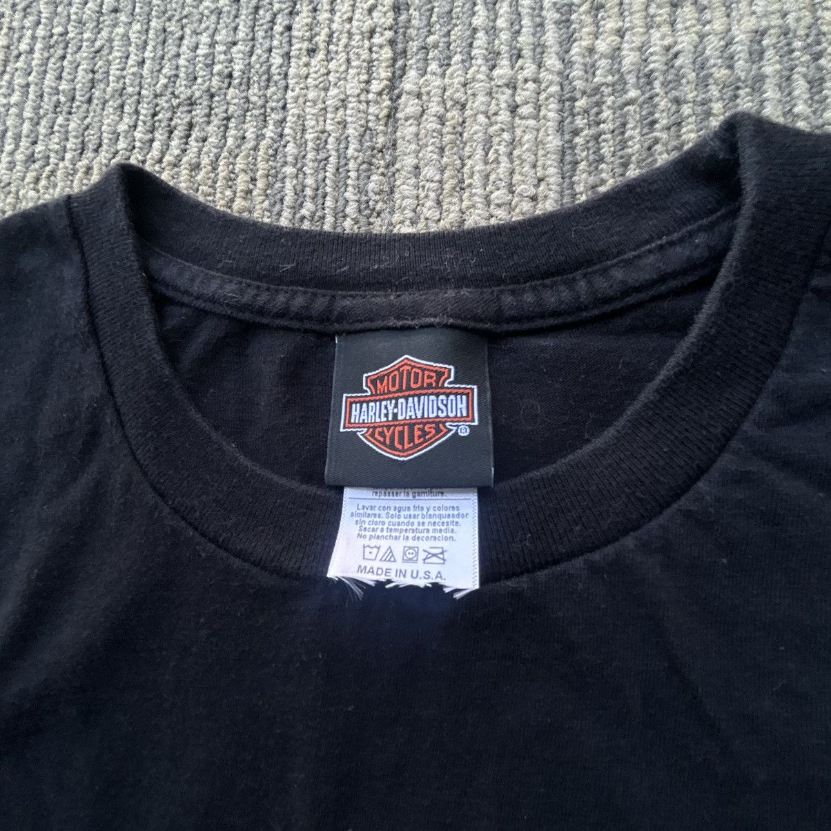 Harley Davidson Harley Davidson Seminole Sanford Florida Graphic T-Shirt Size US M / EU 48-50 / 2 - 3 Thumbnail