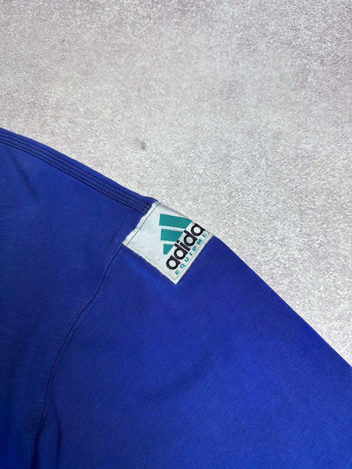 Adidas Vintage 90s Adidas Equipment Boxy T-shirt L Size US L / EU 52-54 / 3 - 3 Thumbnail