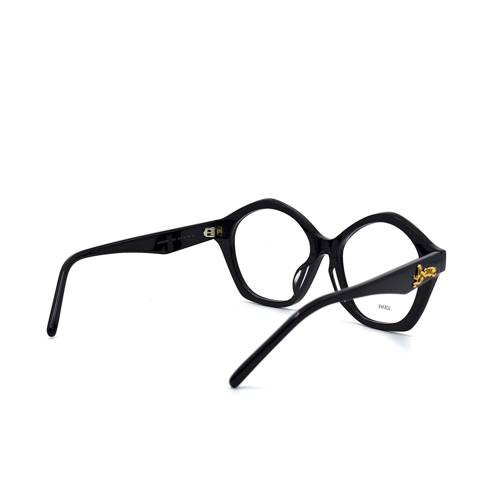 Loewe Brand New 100% Authentic LOEWE LW50053F 001 Black Eyeglasses Size ONE SIZE - 7 Thumbnail