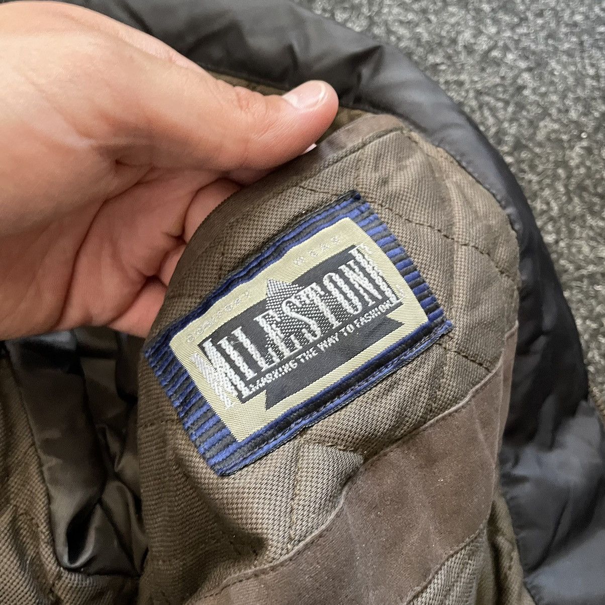 Goretex × Milestone 80s milestone archive jacket coat goretex 90s brown vintage Size US M / EU 48-50 / 2 - 7 Thumbnail