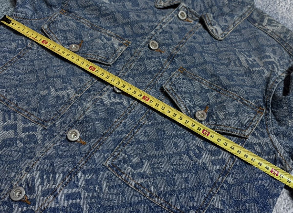 Diesel Diesel monogram jeans jacket S-M size Size US S / EU 44-46 / 1 - 14 Thumbnail