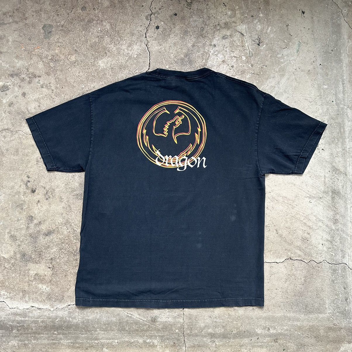 Vintage Vintage Dragon Skateboard Big Logo Jersey Size US XL / EU 56 / 4 - 4 Thumbnail