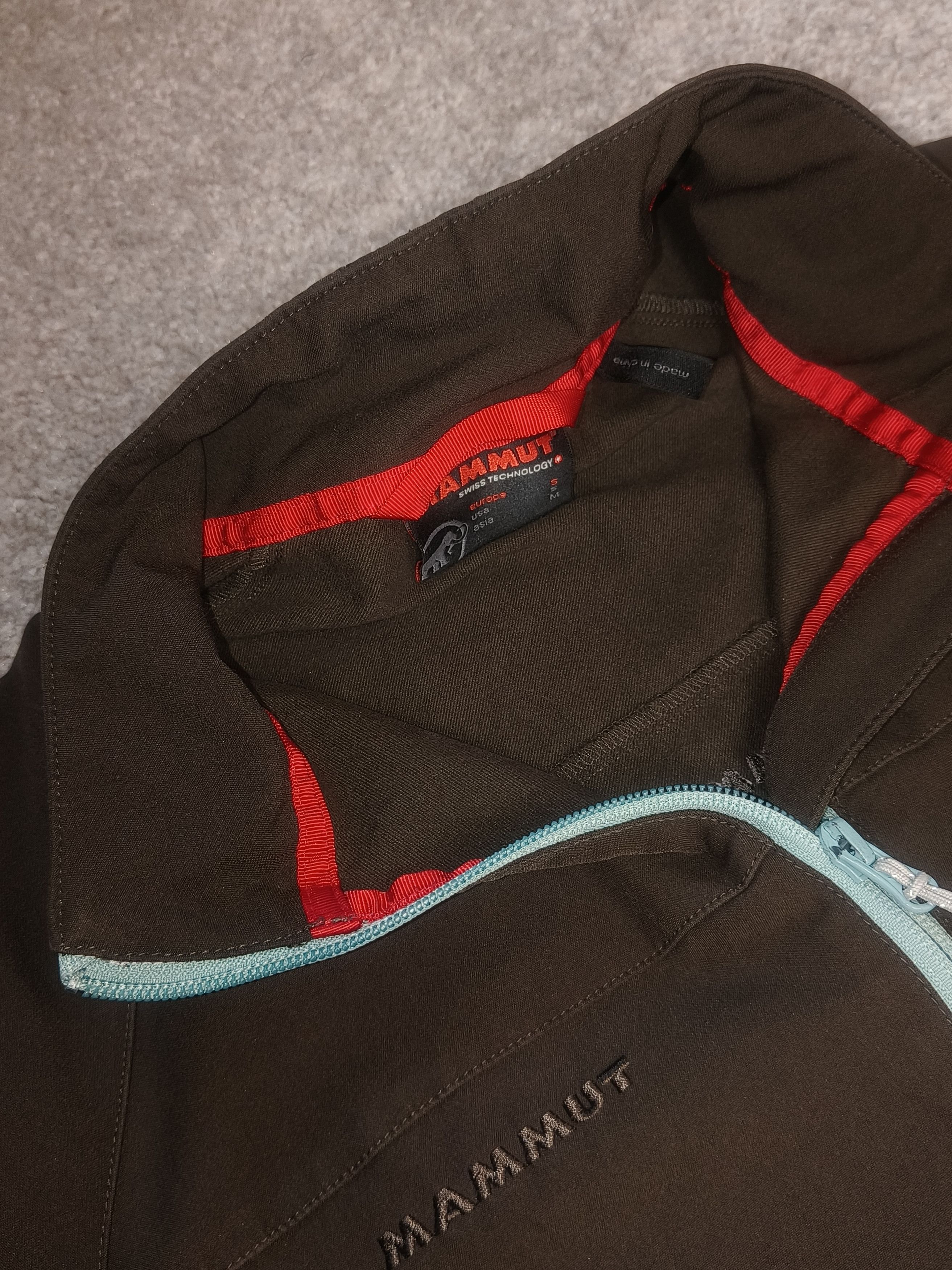 Mammut Mammut SOFtech Outdoor Softshell Women's Jacket Size S / US 4 / IT 40 - 6 Thumbnail