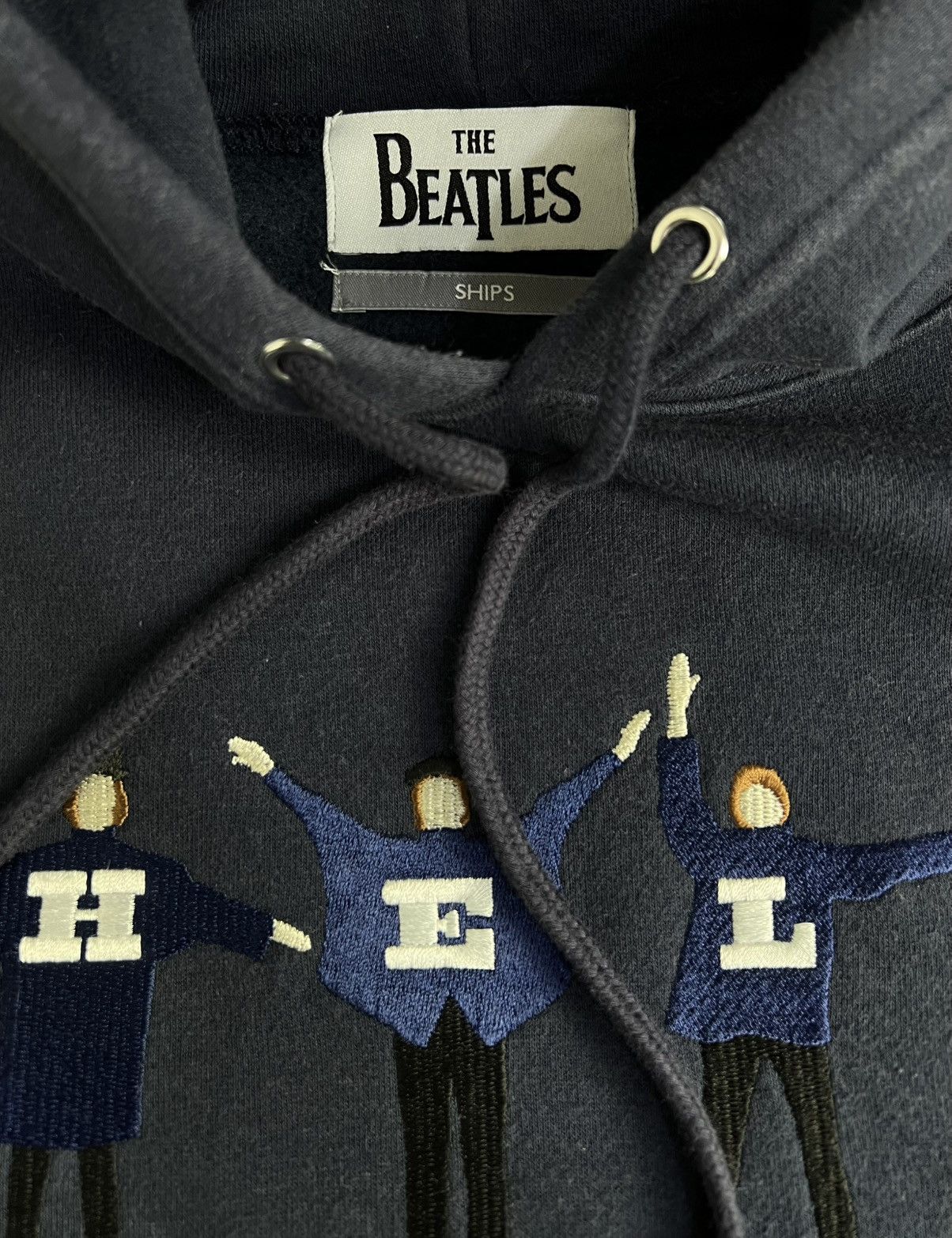 Japanese Brand The Beatles ‘HELP’ x Ship Hoodie Size US S / EU 44-46 / 1 - 6 Thumbnail