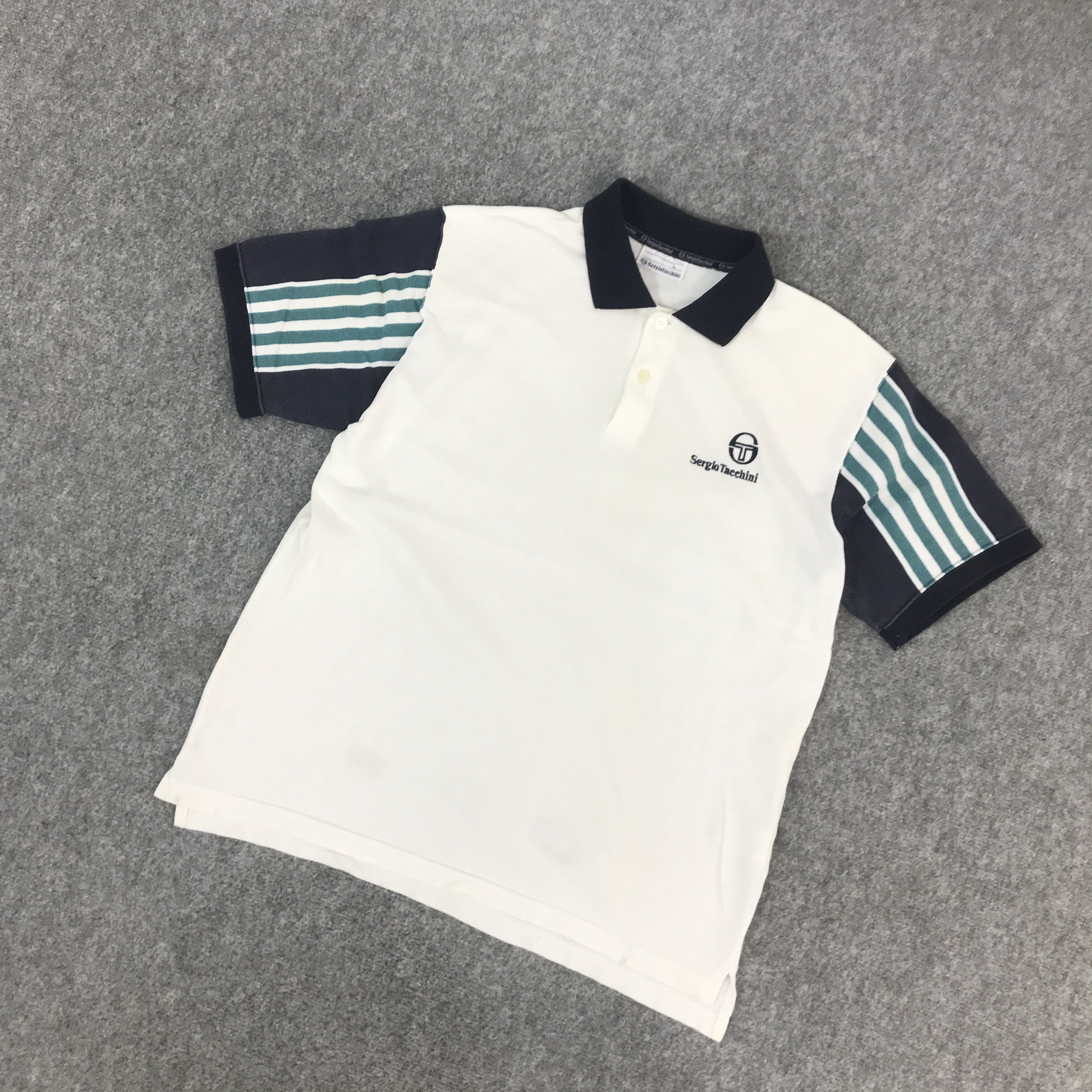 Sergio Tacchini SERGIO TACCHINI POLO DESHIN SHERPA TSHIRTS Size US L / EU 52-54 / 3 - 5 Thumbnail